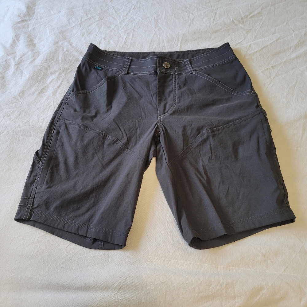 Kuhl Mens Size 30 Gray Renegade Nylon Stretch Outdoor Hiking Pockets